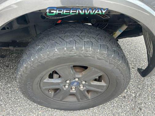 Magnetic Metallic 2016 Ford F-150 XLT