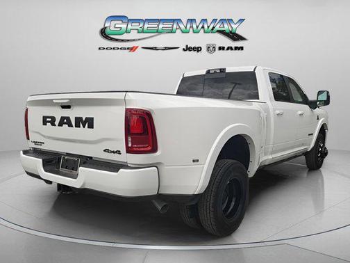 2026 RAM 3500 Limited Crew Cab 4x4 8' Box