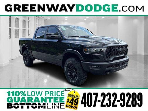 2025 RAM 1500 Rebel