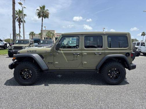 2025 Jeep Wrangler Willys