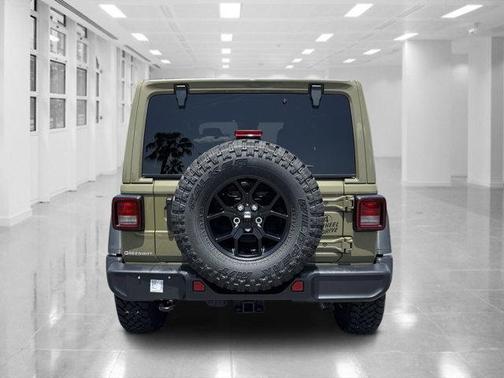 2025 Jeep Wrangler Willys