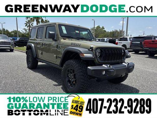 2025 Jeep Wrangler Willys