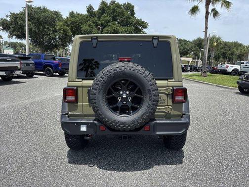 2025 Jeep Wrangler Willys