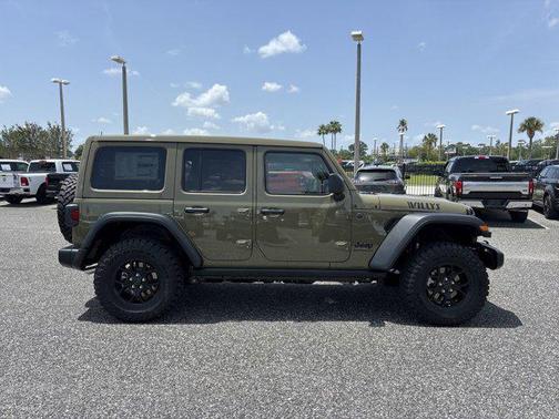 2025 Jeep Wrangler Willys