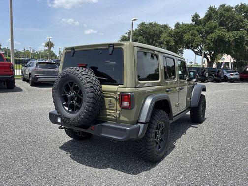 2025 Jeep Wrangler Willys