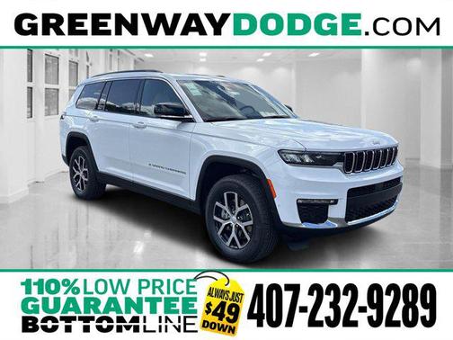 2025 Jeep Grand Cherokee L Limited
