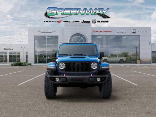 Hydro Blue Pearlcoat 2026 Jeep Wrangler Rubicon