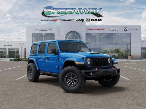Hydro Blue Pearlcoat 2026 Jeep Wrangler Rubicon