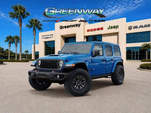 Hydro Blue Pearlcoat 2026 Jeep Wrangler Rubicon