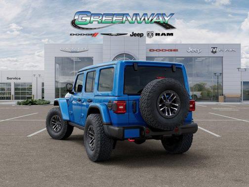 Hydro Blue Pearlcoat 2026 Jeep Wrangler Rubicon