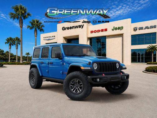Hydro Blue Pearlcoat 2026 Jeep Wrangler Rubicon