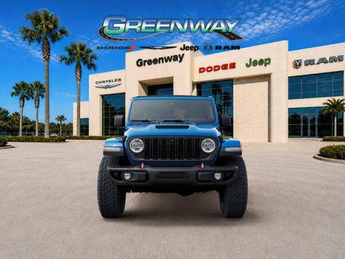 Hydro Blue Pearlcoat 2026 Jeep Wrangler Rubicon