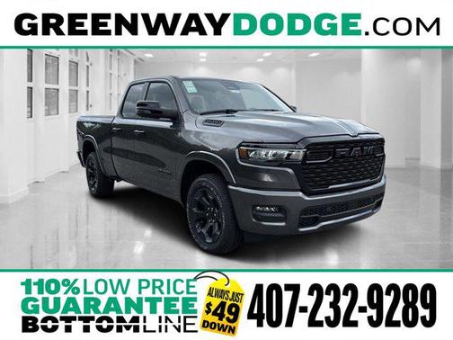 2025 RAM 1500 Big Horn/Lone Star