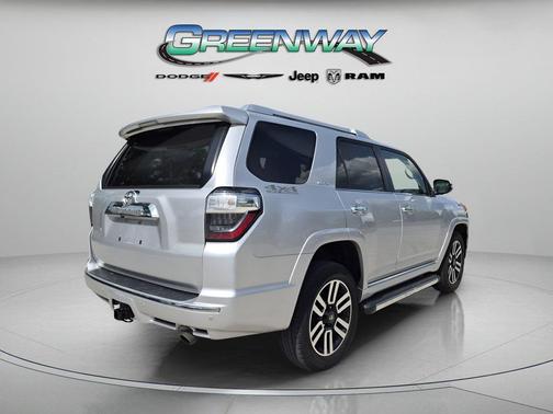 Classic Silver Metallic 2022 Toyota 4Runner Limited