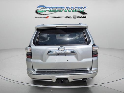 Classic Silver Metallic 2022 Toyota 4Runner Limited
