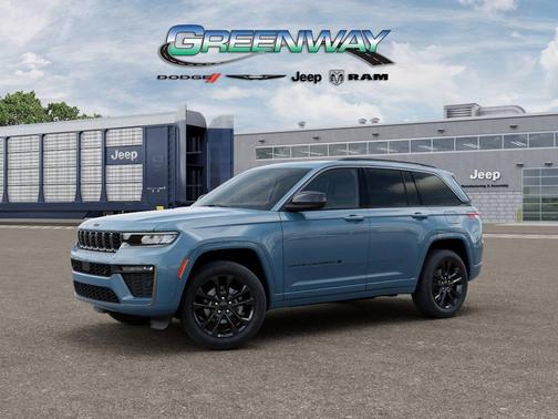 Steel Blue 2026 Jeep Grand Cherokee Limited