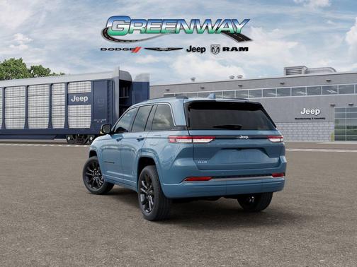 Steel Blue 2026 Jeep Grand Cherokee Limited