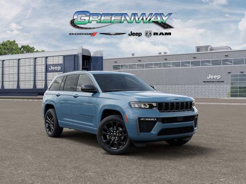 Steel Blue 2026 Jeep Grand Cherokee Limited
