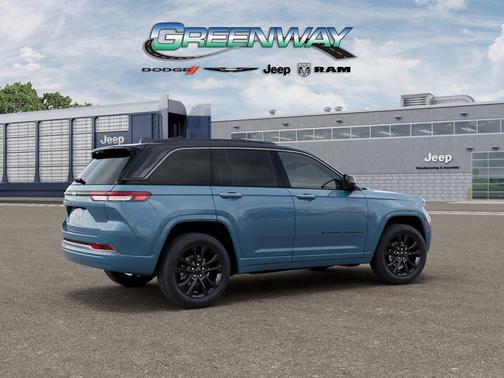 Steel Blue 2026 Jeep Grand Cherokee Limited