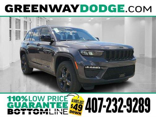 2025 Jeep Grand Cherokee Limited X