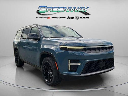 2026 Jeep Grand Wagoneer Limited Reserve 4x4