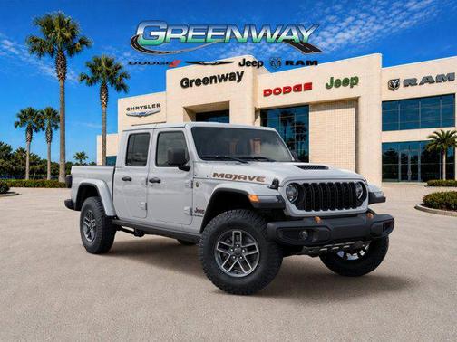 Bright White Clearcoat 2026 Jeep Gladiator Mojave 4x4