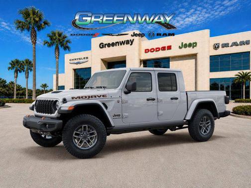 Bright White Clearcoat 2026 Jeep Gladiator Mojave 4x4