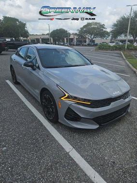 Wolf Gray 2023 Kia K5 GT-Line