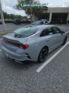 Wolf Gray 2023 Kia K5 GT-Line