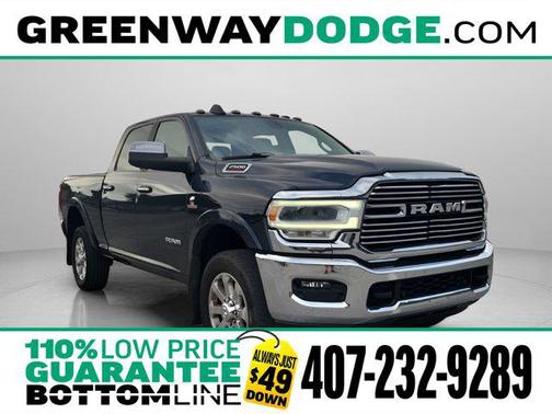 2019 RAM 2500 Laramie Crew Cab 4x4 6'4' Box