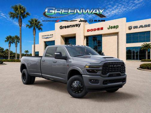 Ceramic Gray Clearcoat 2026 RAM 3500 Limited Crew Cab 4x4 8' Box