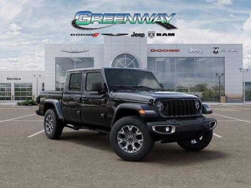 2026 Jeep Gladiator Sahara 4x4