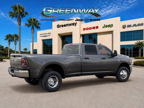 Granite Crystal Metallic Clearcoat 2026 RAM 3500 Tradesman Crew Cab 4x4 8' Box