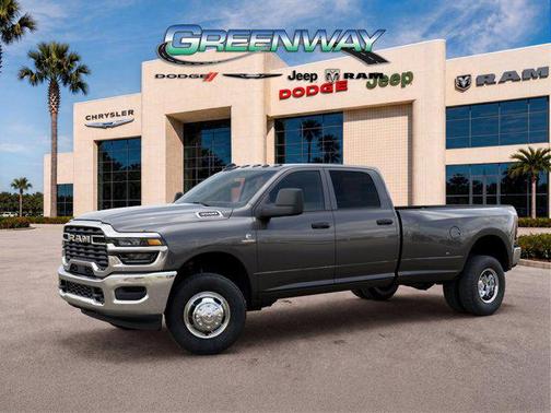 Granite Crystal Metallic Clearcoat 2026 RAM 3500 Tradesman Crew Cab 4x4 8' Box