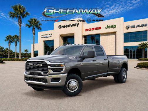 Granite Crystal Metallic Clearcoat 2026 RAM 3500 Tradesman Crew Cab 4x4 8' Box