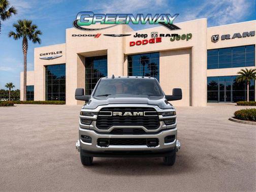 Granite Crystal Metallic Clearcoat 2026 RAM 3500 Tradesman Crew Cab 4x4 8' Box
