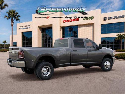 Granite Crystal Metallic Clearcoat 2026 RAM 3500 Tradesman Crew Cab 4x4 8' Box
