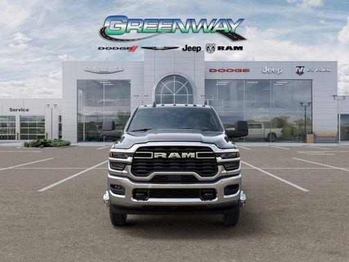 2026 RAM 3500 Tradesman Crew Cab 4x4 8' Box