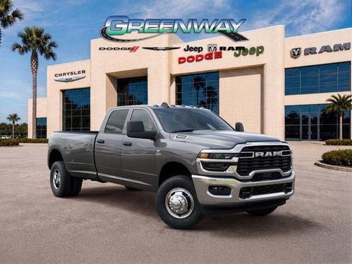Granite Crystal Metallic Clearcoat 2026 RAM 3500 Tradesman Crew Cab 4x4 8' Box