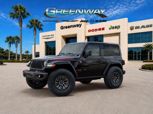 Black Clearcoat 2026 Jeep Wrangler Rubicon