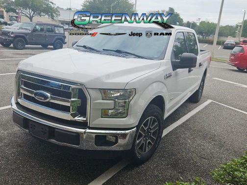 OXFORD WHITE 2016 Ford F-150 XLT