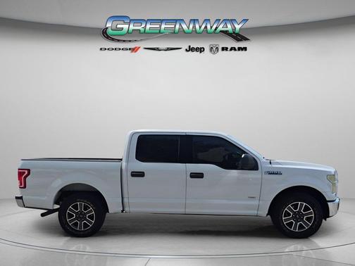 OXFORD WHITE 2016 Ford F-150 XLT