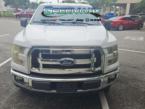 OXFORD WHITE 2016 Ford F-150 XLT