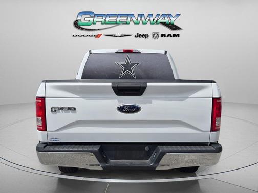 OXFORD WHITE 2016 Ford F-150 XLT