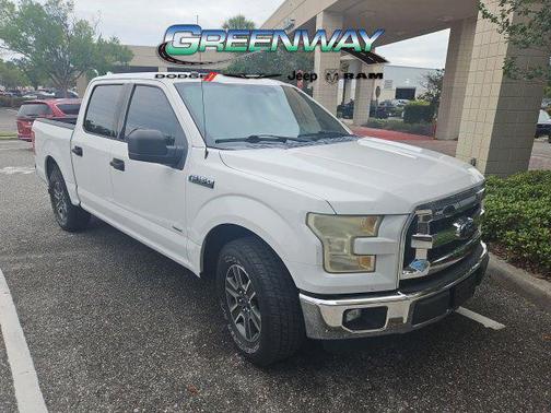 OXFORD WHITE 2016 Ford F-150 XLT