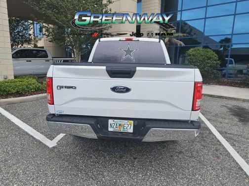 OXFORD WHITE 2016 Ford F-150 XLT