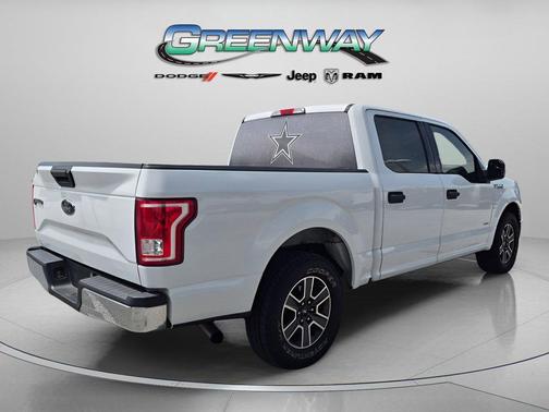 OXFORD WHITE 2016 Ford F-150 XLT