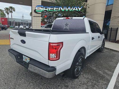 OXFORD WHITE 2016 Ford F-150 XLT