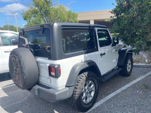 2021 Jeep Wrangler Islander 4X4