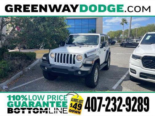 2021 Jeep Wrangler Islander 4X4